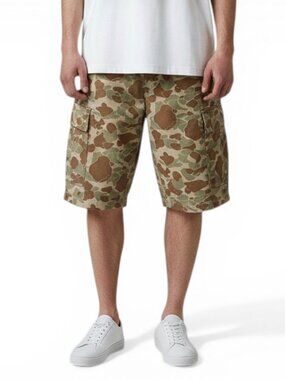 Levi's Ripstop Cargo Shorts Duck Camouflage Men's Size 36 NWT
